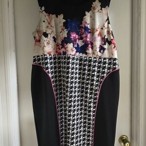 Lane Bryant Black Dress